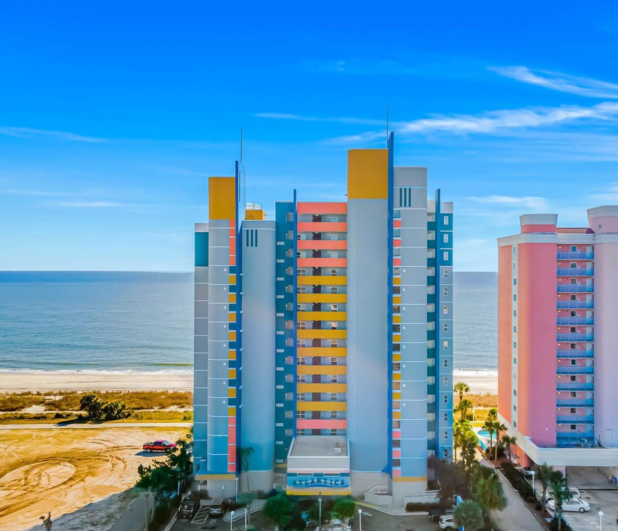 Villa Atlantica 757 Myrtle Beach Exterior foto