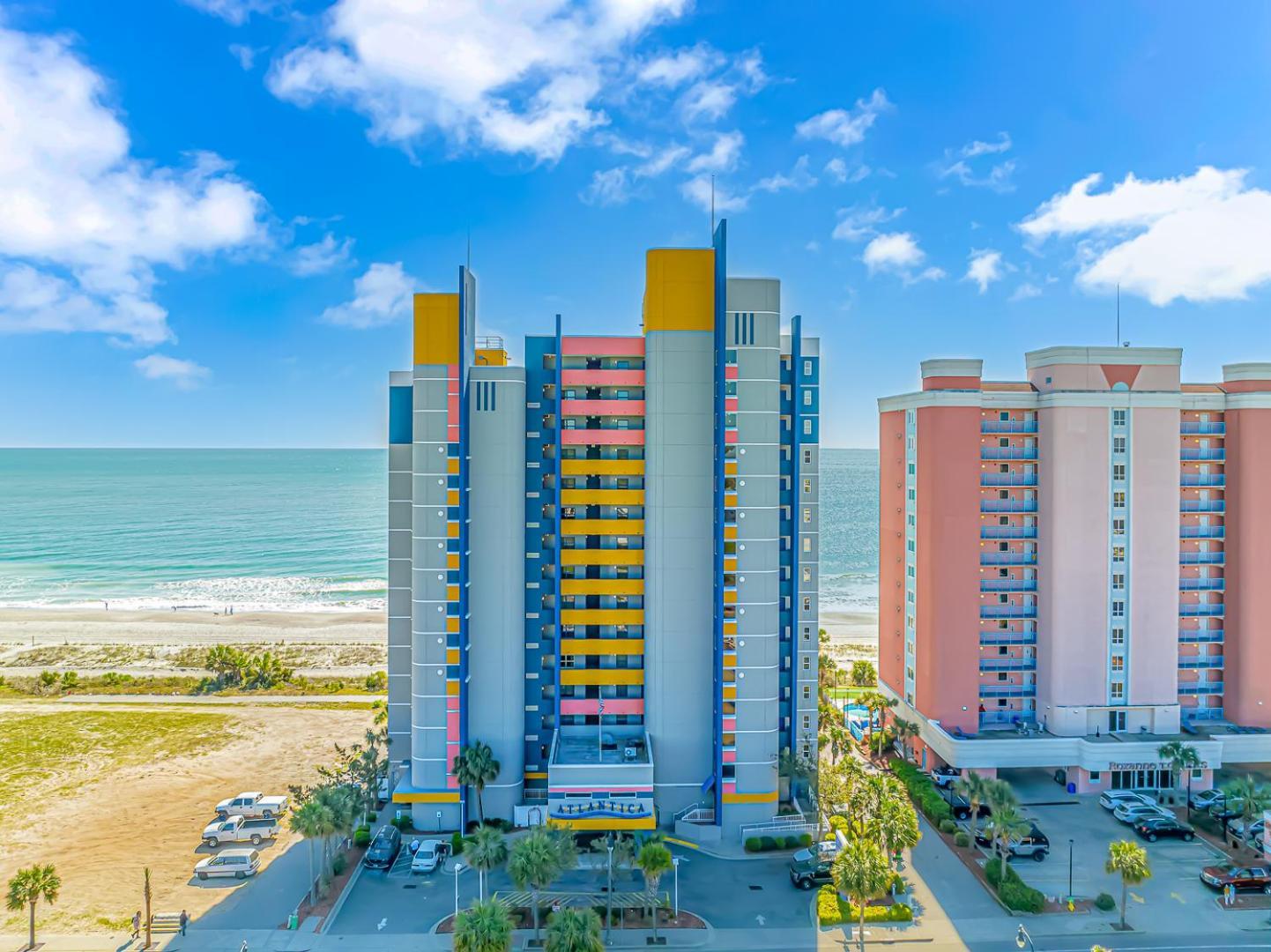 Villa Atlantica 757 Myrtle Beach Exterior foto