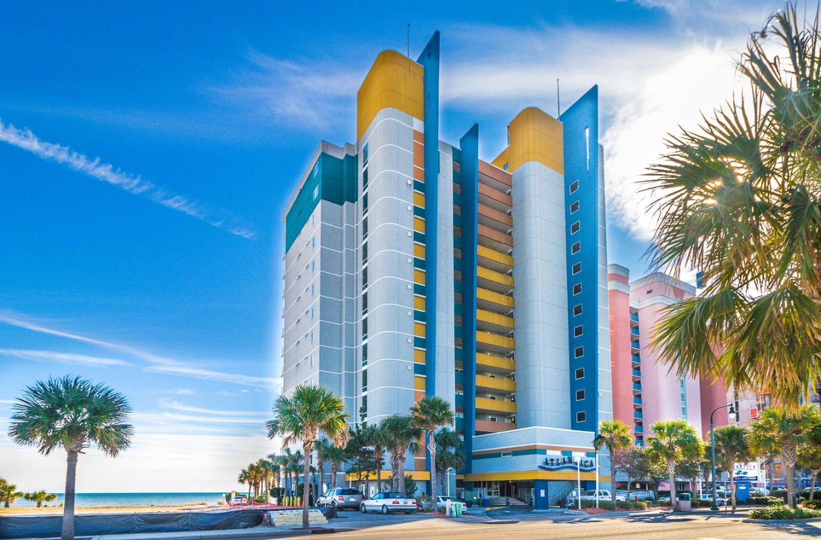 Villa Atlantica 757 Myrtle Beach Exterior foto